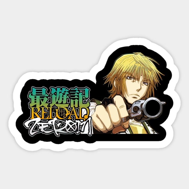 Genjo Sanzo Of Saiyuki Reload Sticker by ThomaneJohnson